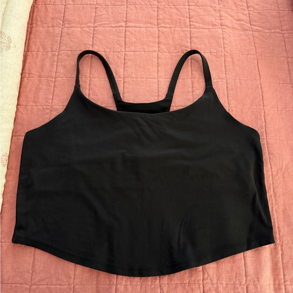 ALL IN MOTION RACERBACK TANK